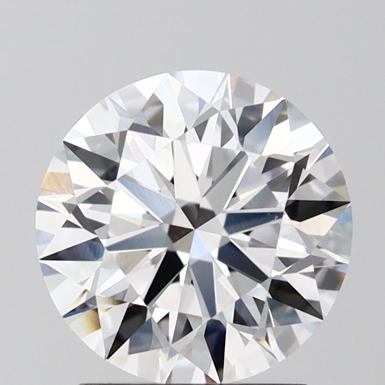2.04 ct. round Lab Grown Diamond front image