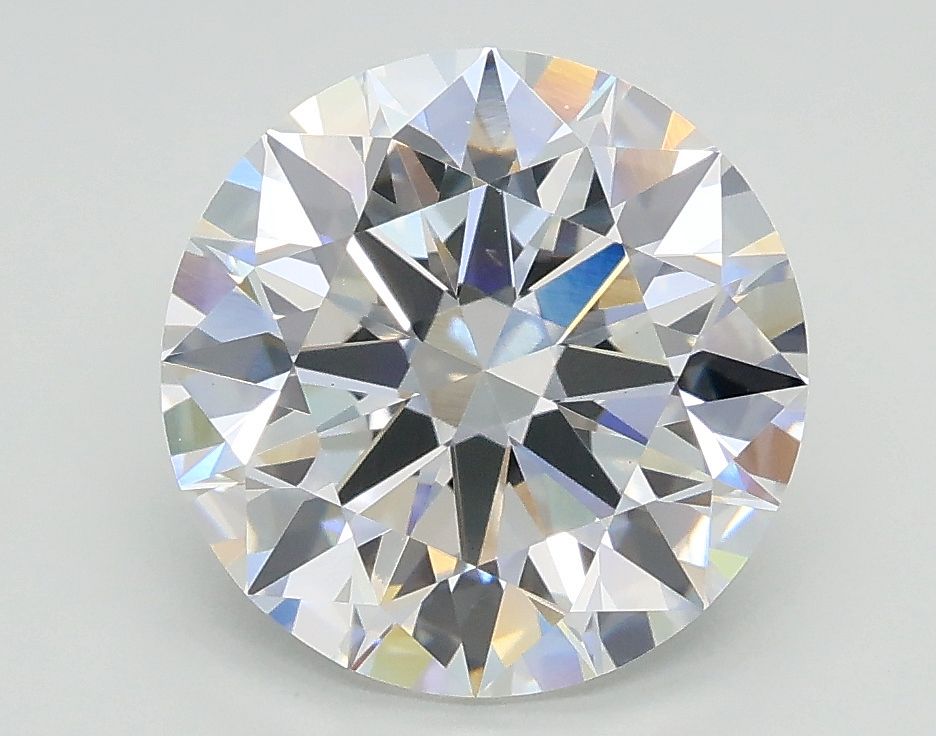 2.55 ct. round Lab Grown Diamond front image