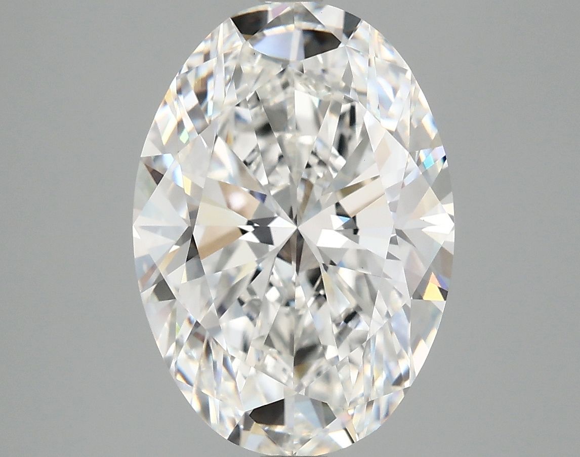 5.08 ct. oval Lab Grown Diamond front image