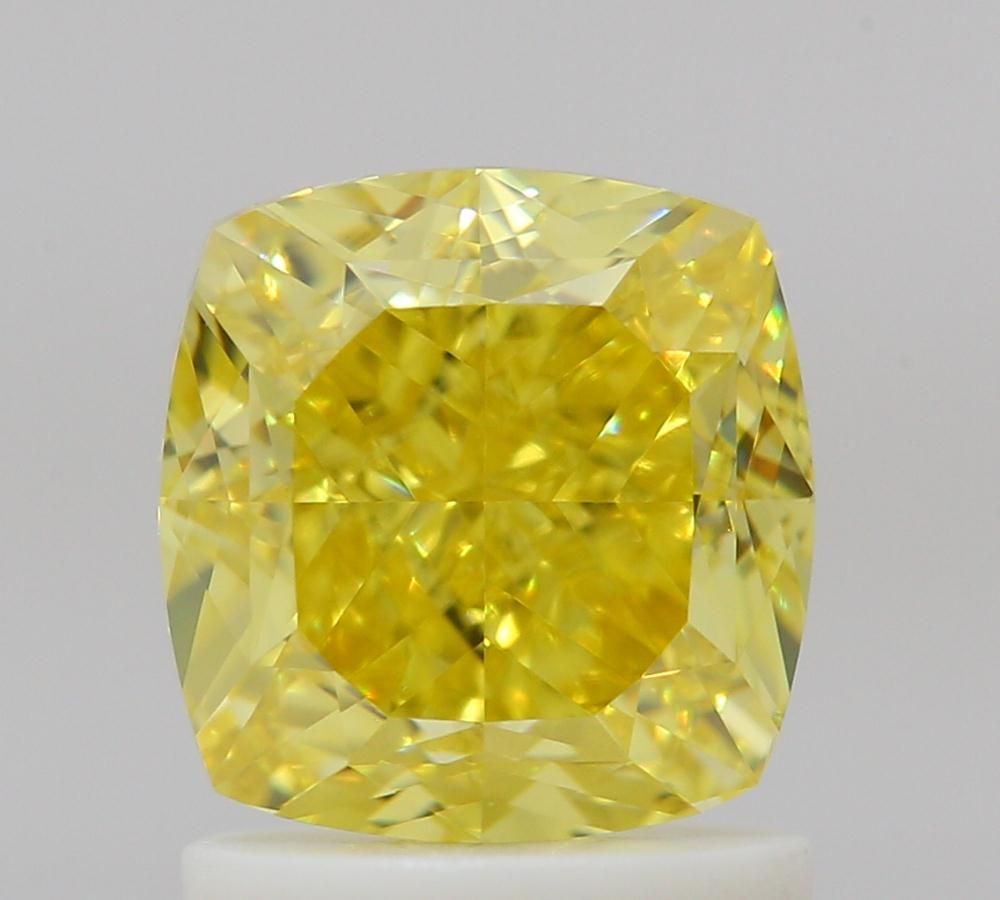 1.60 ct Cushion Brilliant diamond