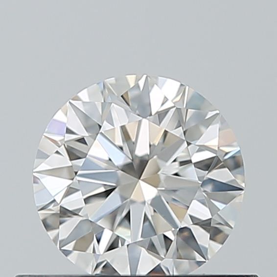 Diamant Rond 0.50 ct - Couleur F - Pureté VS2