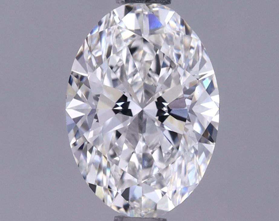 1.13 ct. oval Lab Grown Diamond front image