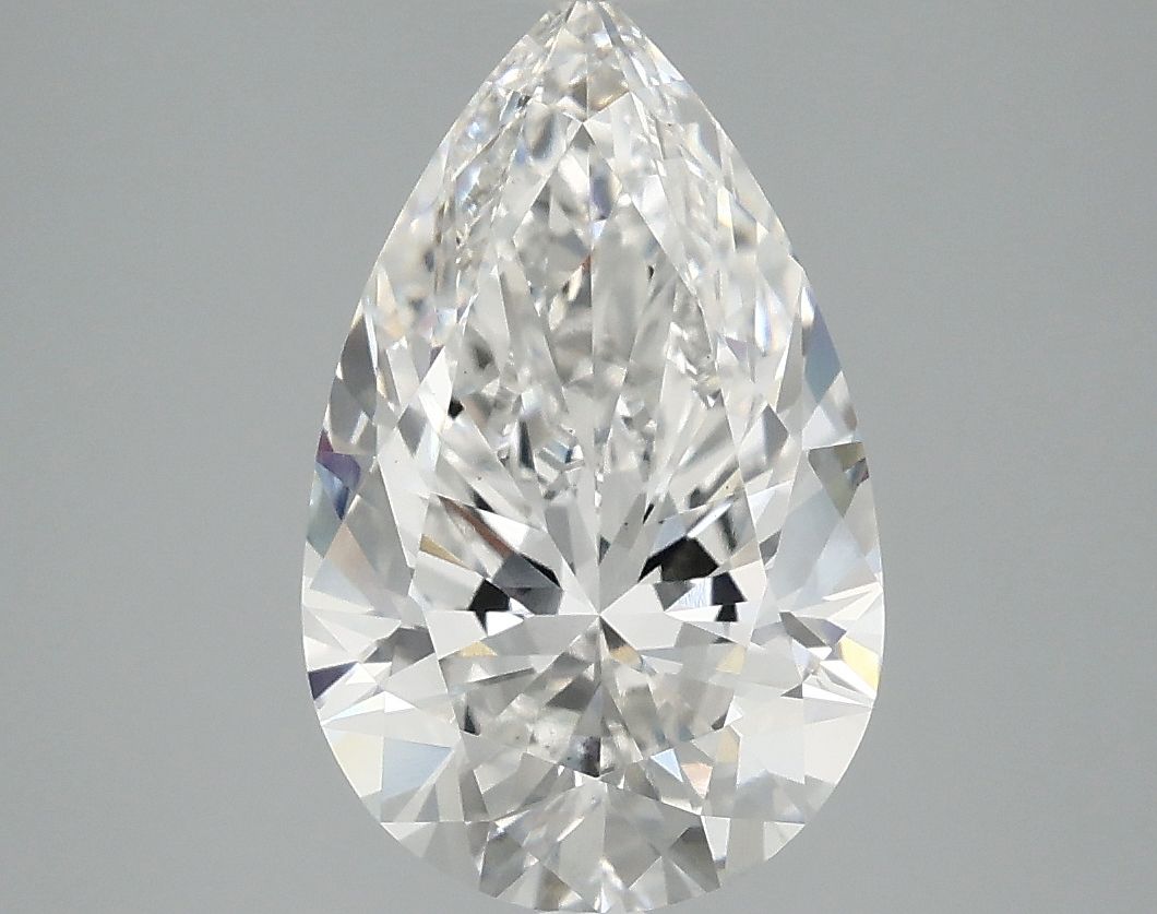 3.07 ct. pear Lab Grown Diamond front image