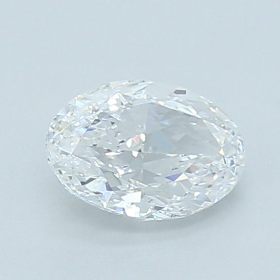 1.21 ct. oval Lab Grown Diamond front image