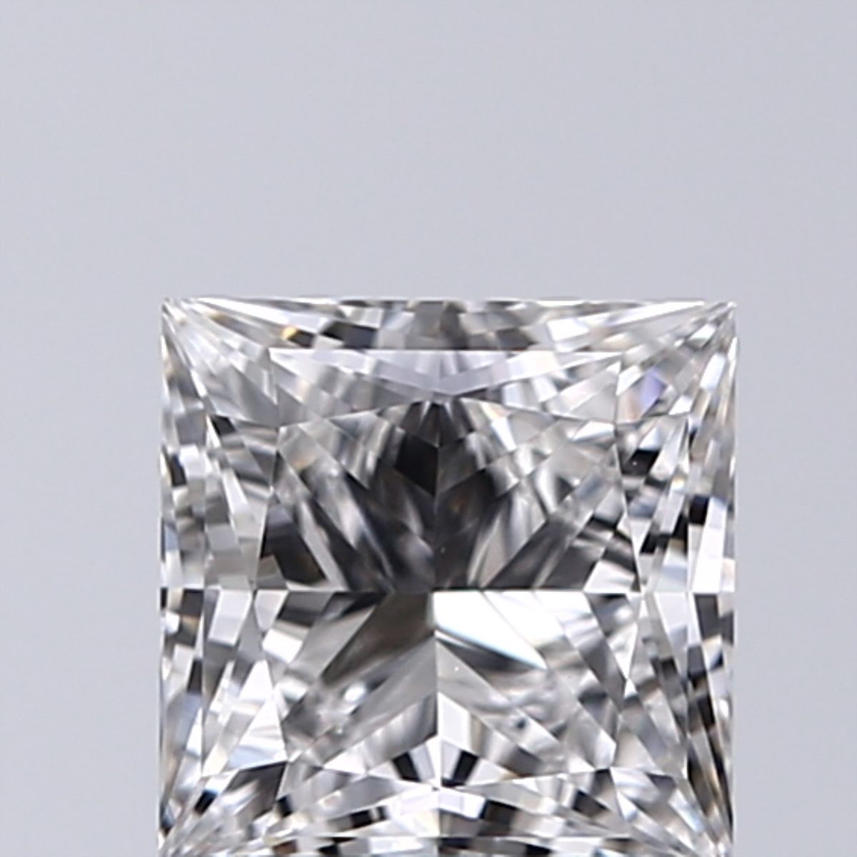 1.01 ct. princess Lab Grown Diamond front image