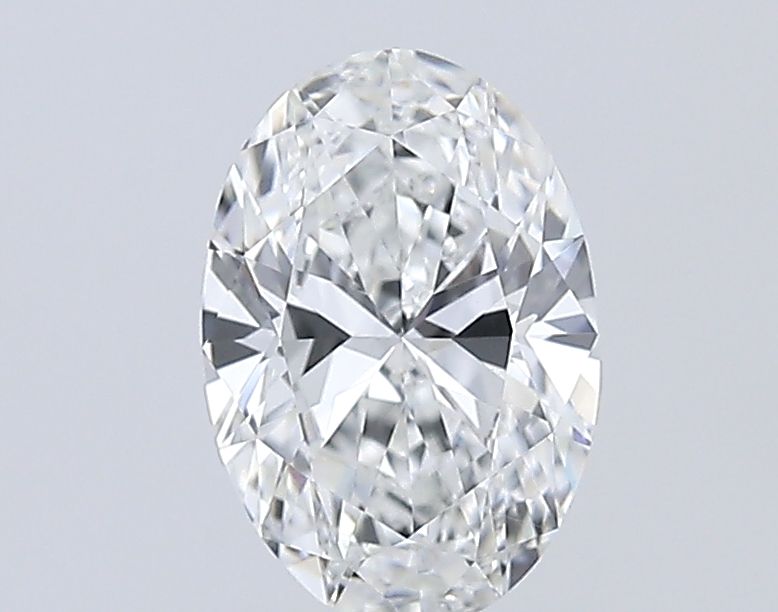 1.04 ct. oval Lab Grown Diamond front image