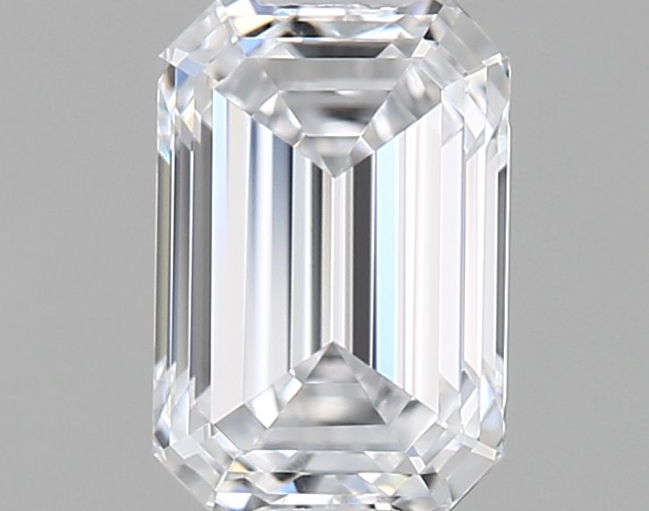 0.73 ct. emerald Lab Grown Diamond front image