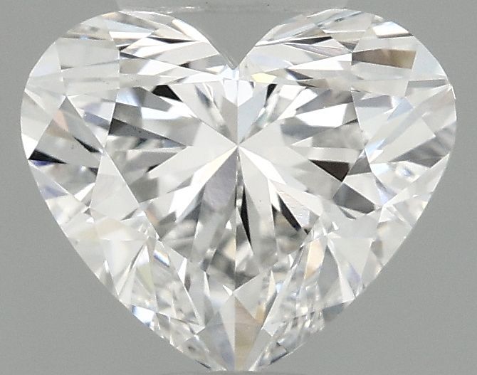 1.50 ct. heart Lab Grown Diamond front image