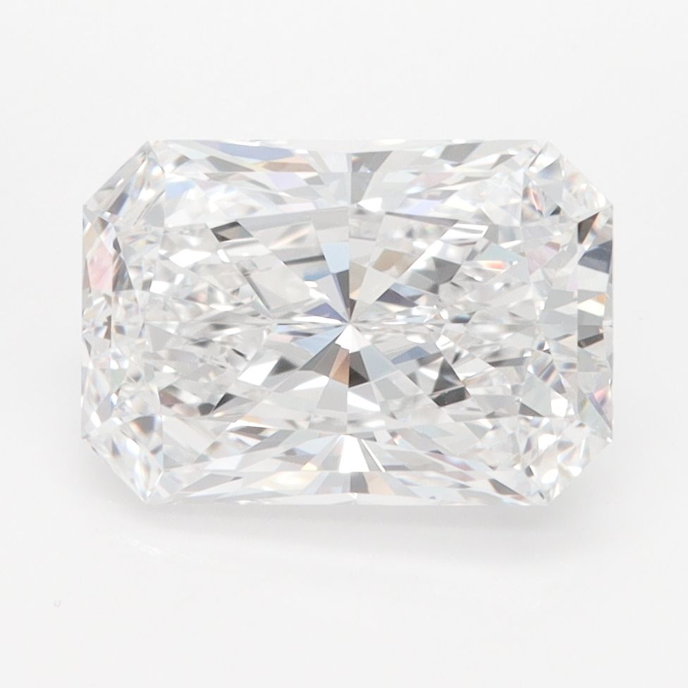 3.04 ct. radiant Lab Grown Diamond front image