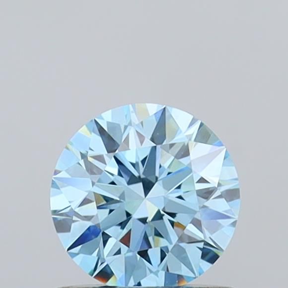 0.73 CT Fancy Vivid Blue ROUND