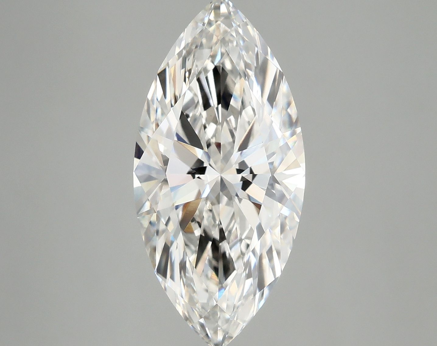 4.07 ct. marquise Lab Grown Diamond front image