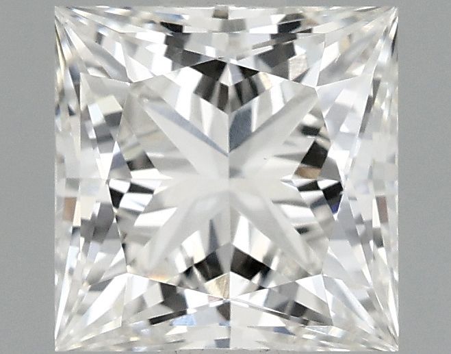 1.02 ct. princess Lab Grown Diamond front image