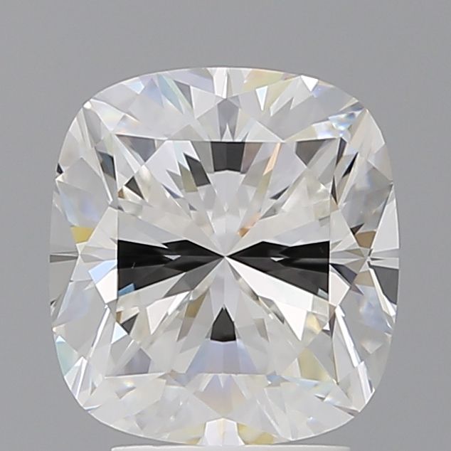 3.57 ct lab-grown Cushion brilliant Diamond