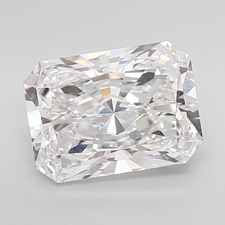 4.33 ct. radiant Lab Grown Diamond front image