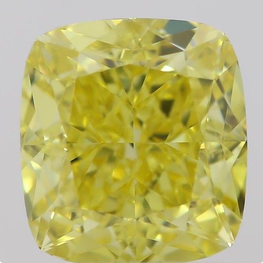 Diament 1.01 ct Fancy Intense Yellow/SI1