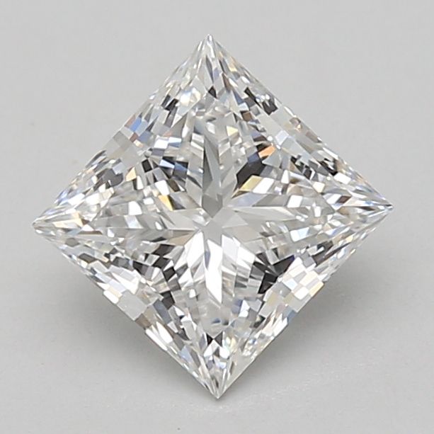 1.58 ct. princess Lab Grown Diamond front image