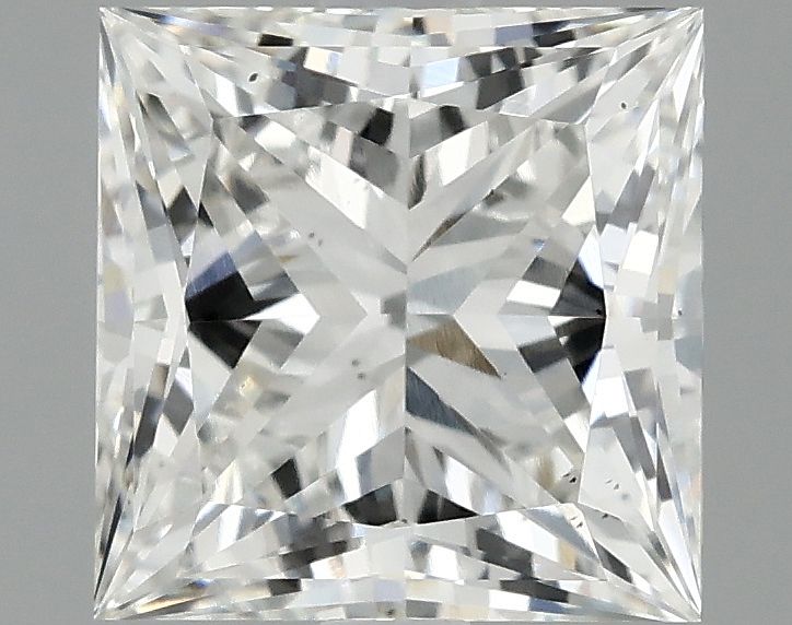 1.92 ct. princess Lab Grown Diamond front image
