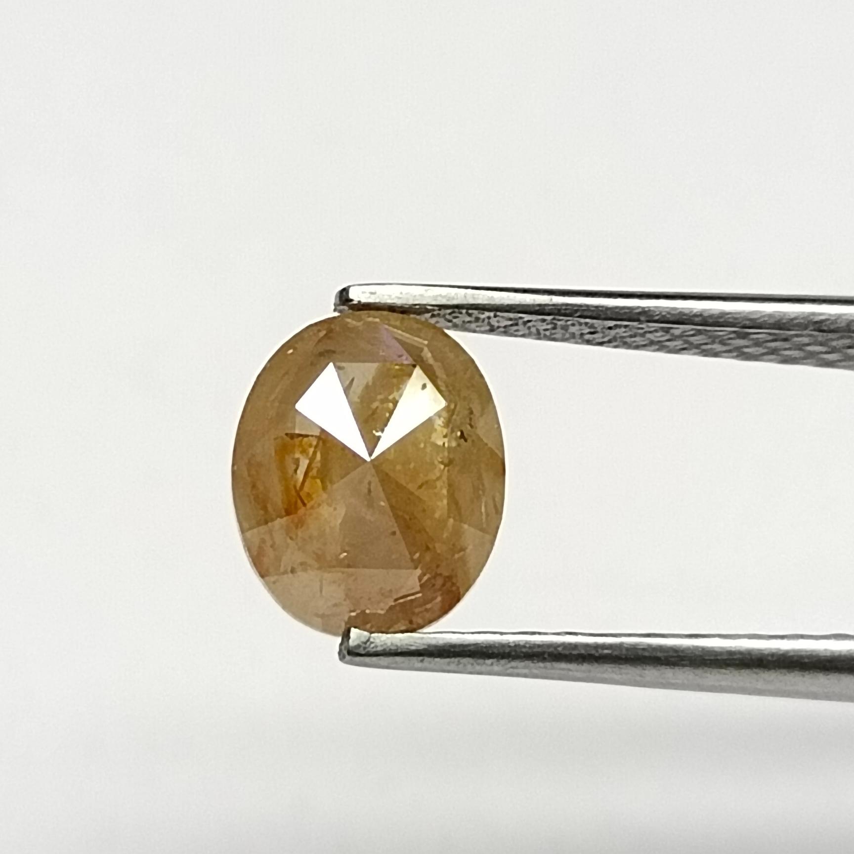 Diament 1.02 ct Fancy Salt and Pepper/I3