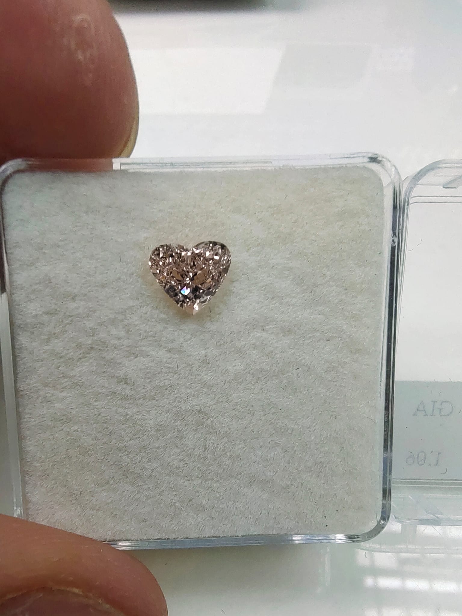 Diament 1.06 ct Fancy Brown Pink/SI2