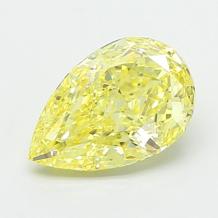 2.03 ct. pear Lab Grown Diamond front image