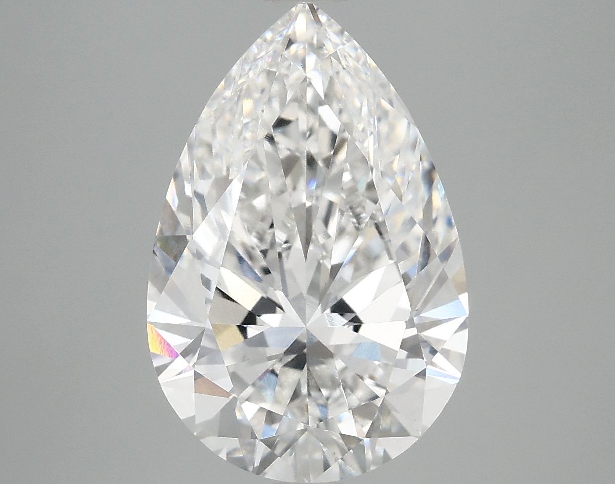 5.02 ct. pear Lab Grown Diamond front image