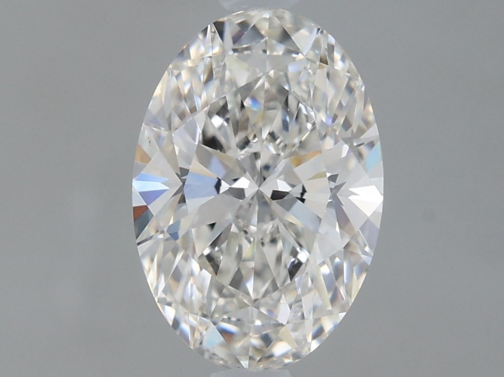 1.05 ct. oval Lab Grown Diamond front image