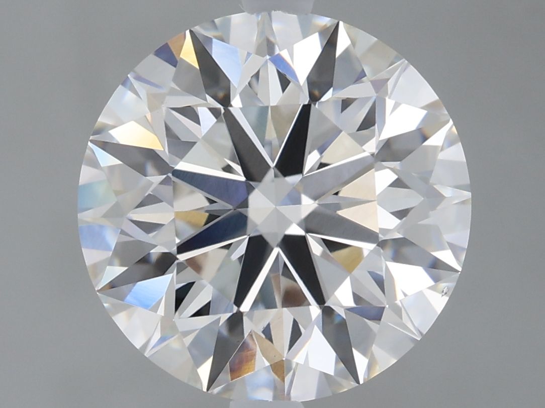 3.03 ct. round Lab Grown Diamond front image