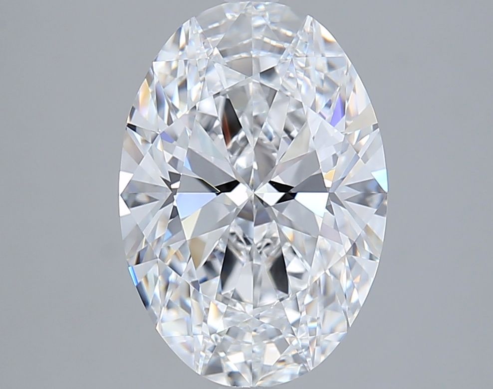 4.17 ct. oval Lab Grown Diamond front image
