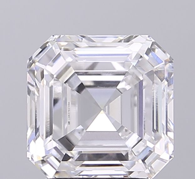 3.05 ct lab-grown Asscher Diamond