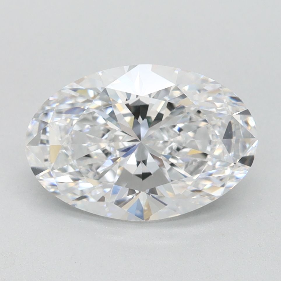 1.52 ct. oval Lab Grown Diamond front image