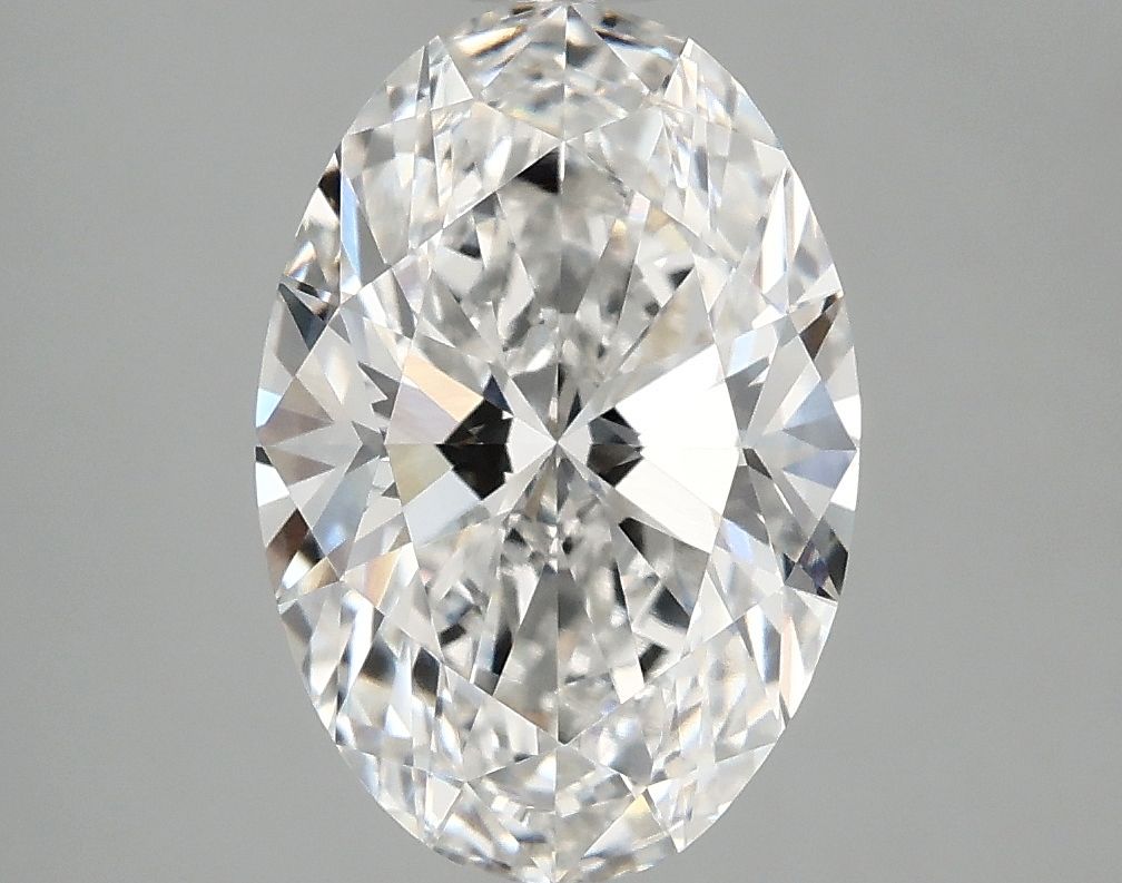3.05 ct. oval Lab Grown Diamond front image