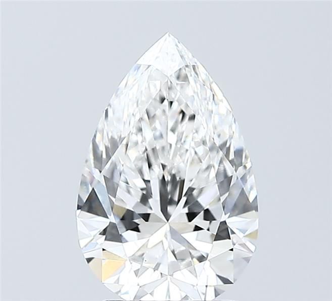 2.03 ct. pear Lab Grown Diamond front image