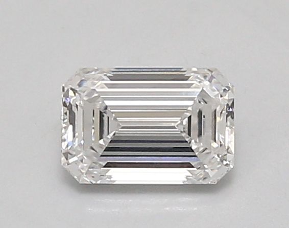 0.99 ct. emerald Lab Grown Diamond front image