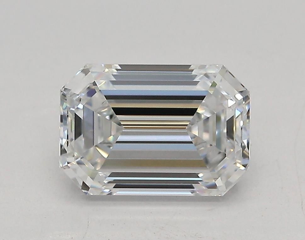 1.71 ct. emerald Lab Grown Diamond front image