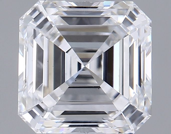 1.56 ct. asscher Lab Grown Diamond front image