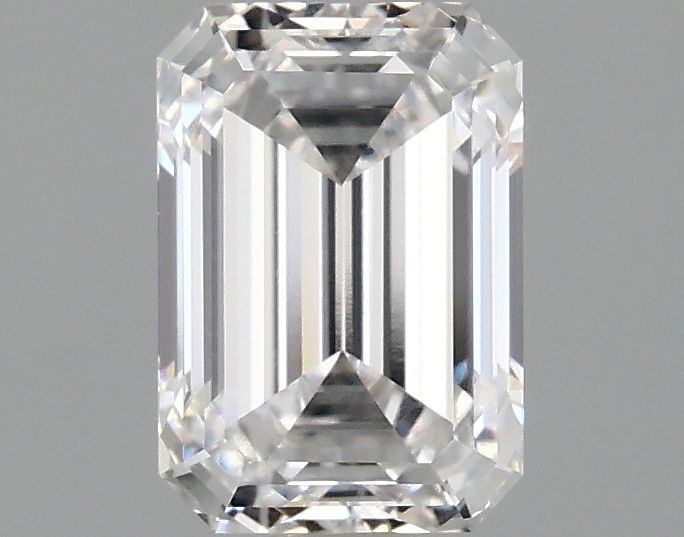 1.58 ct. emerald Lab Grown Diamond front image