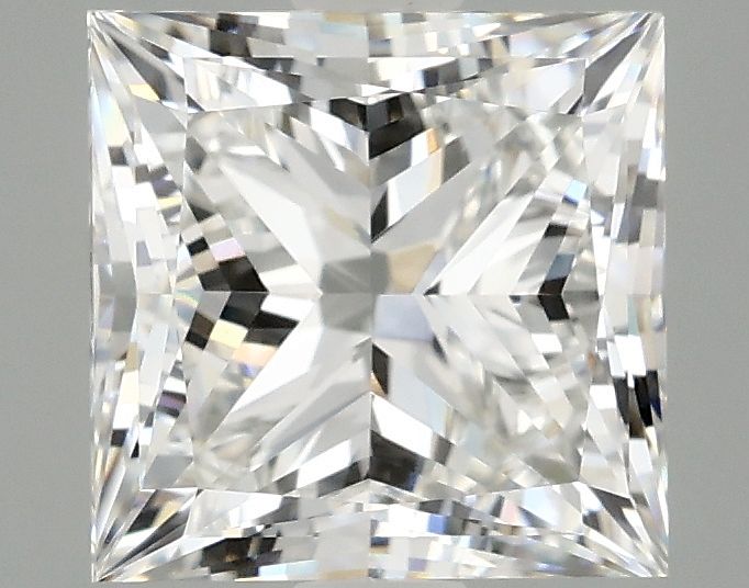 3.02 ct. princess Lab Grown Diamond front image