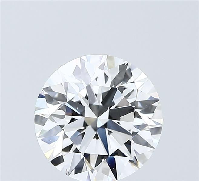 2.03 ct. round Lab Grown Diamond front image