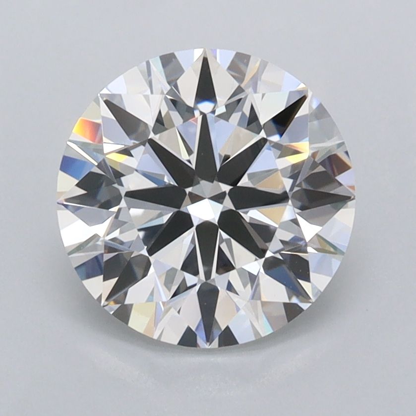 2.01 ct. round Lab Grown Diamond front image