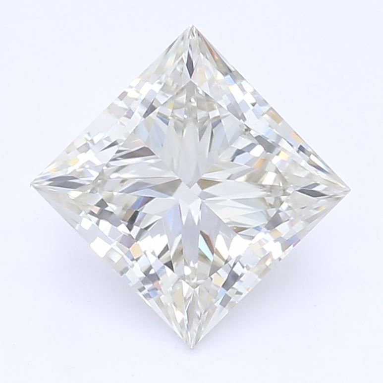 0.79 ct. princess Lab Grown Diamond front image