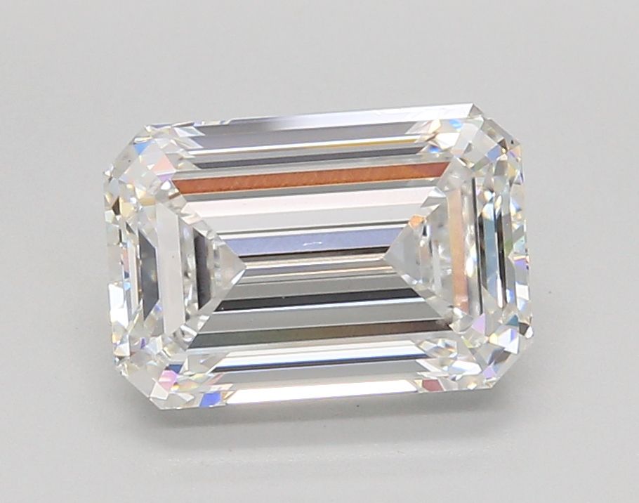 3.00 ct. emerald Lab Grown Diamond front image