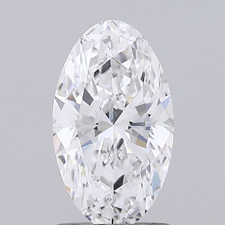 1.03 ct. oval Lab Grown Diamond front image