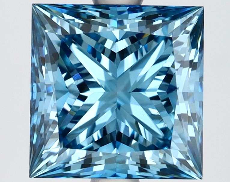 2.50 ct. princess Lab Grown Diamond front image