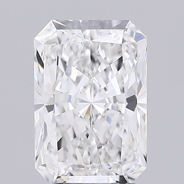 2.64 ct. radiant Lab Grown Diamond front image