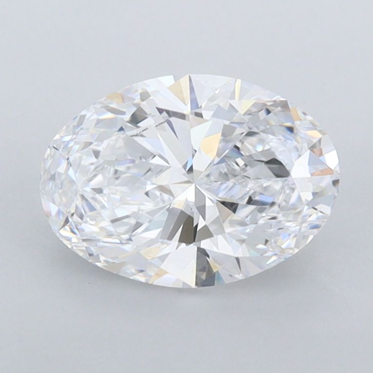 1.25 ct. oval Lab Grown Diamond front image