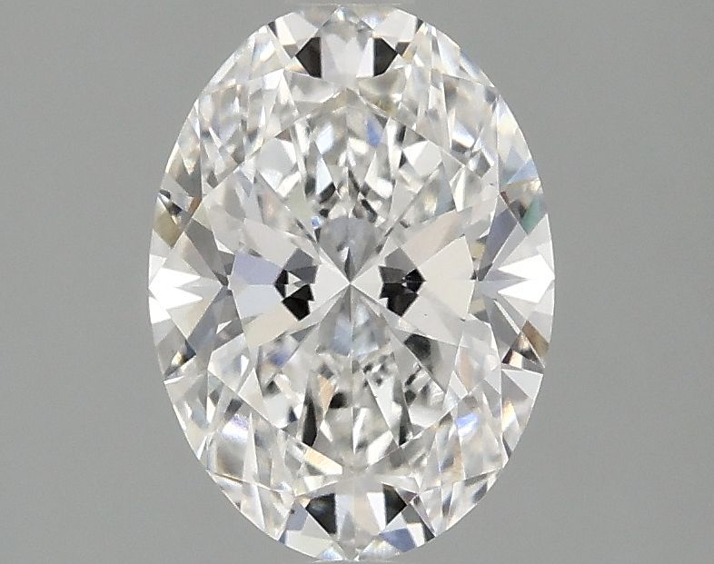 1.54 ct. oval Lab Grown Diamond front image