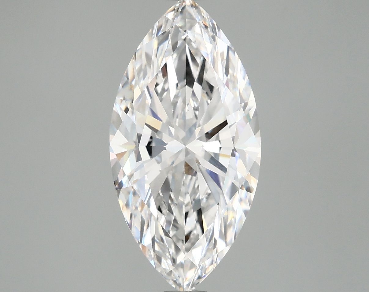 3.10 ct. marquise Lab Grown Diamond front image
