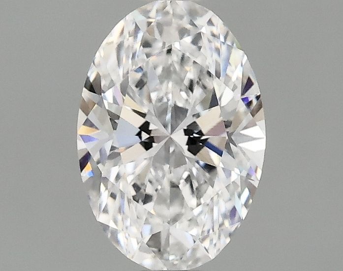 1.08 ct. oval Lab Grown Diamond front image