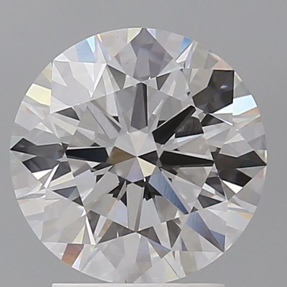 2.60 ct. round Lab Grown Diamond front image