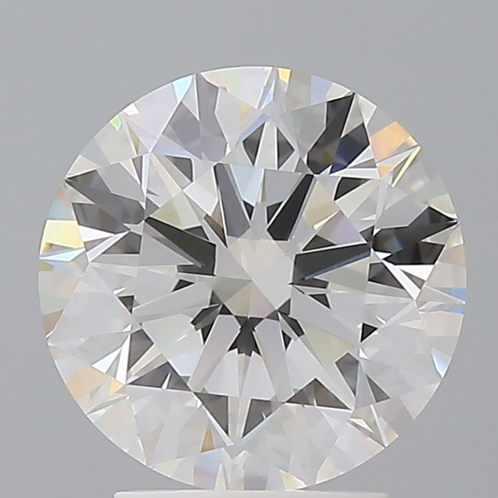 3.09 ct. round Lab Grown Diamond front image